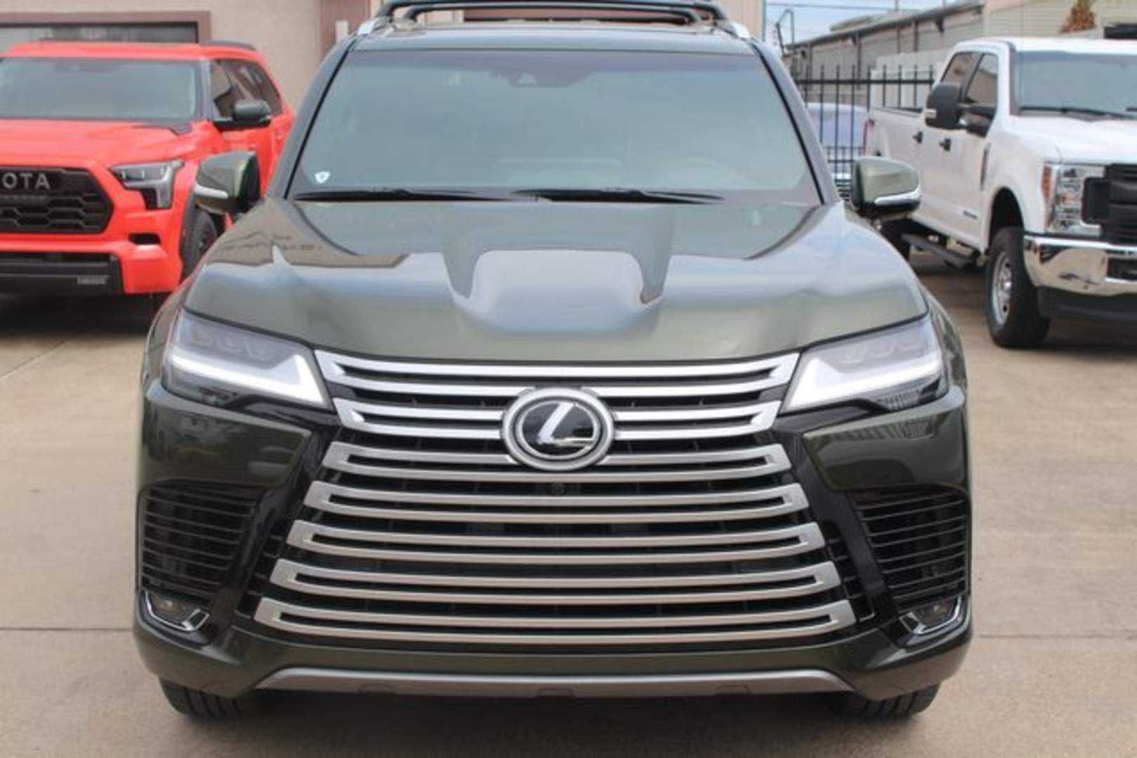 Lexus LX 600 разборка, запчасти