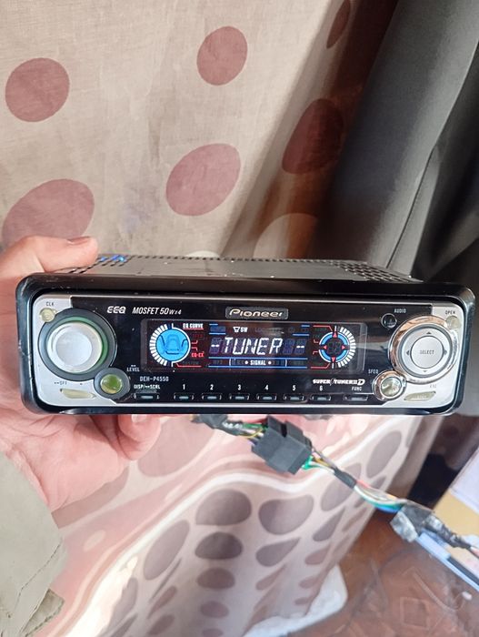 Оригинальный пионер с блютузом