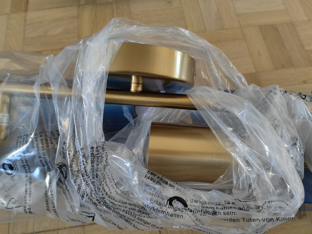 Lampa Activejet Listwa AJE SPECTRA 4P złota
