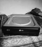 LG MultiDrive CD/ CD RW / DVD / DVD RW como nova, pouco uso