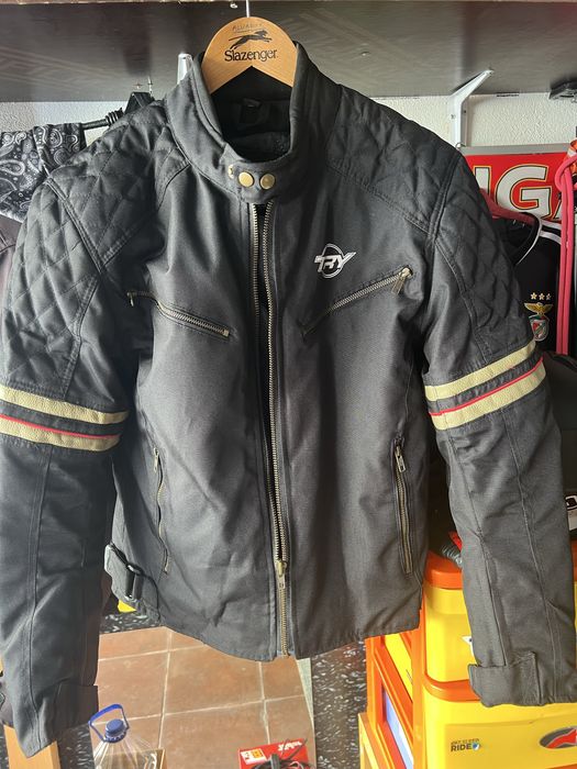 Casaco mota marca TRY