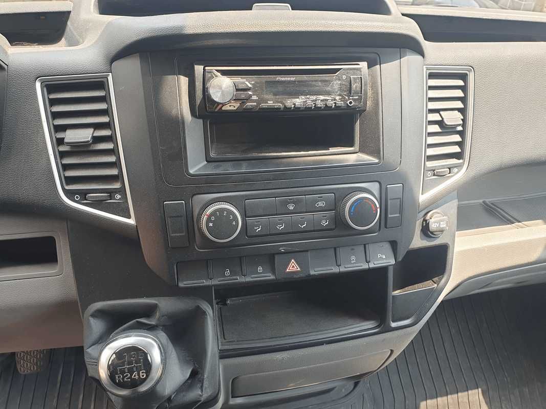 Wynajem samochód ciężarowy Hyundai H350