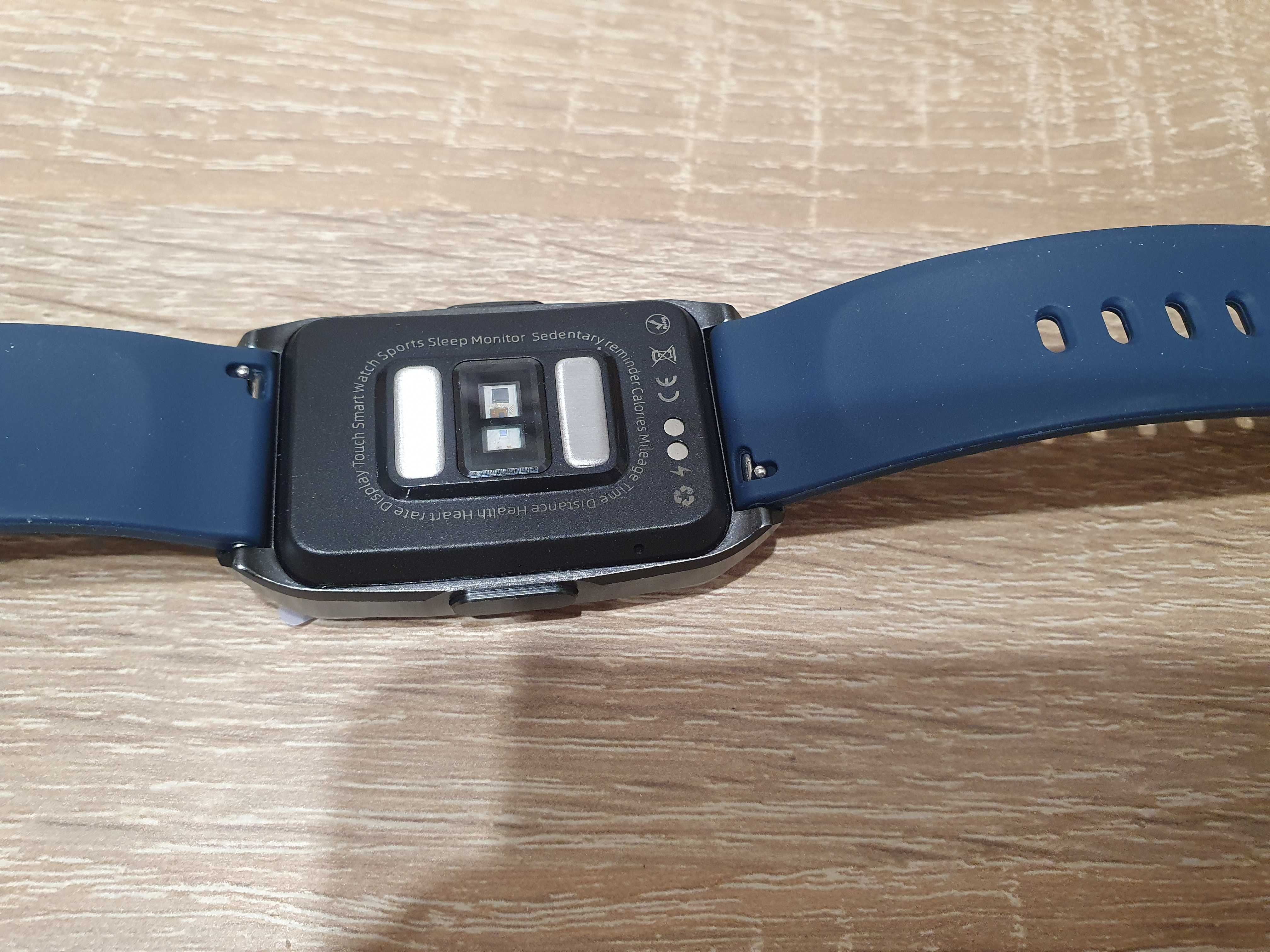Smartwatch Marsyu ET650 Monitor Snu, Tętna Krokomierz Powiadomienia