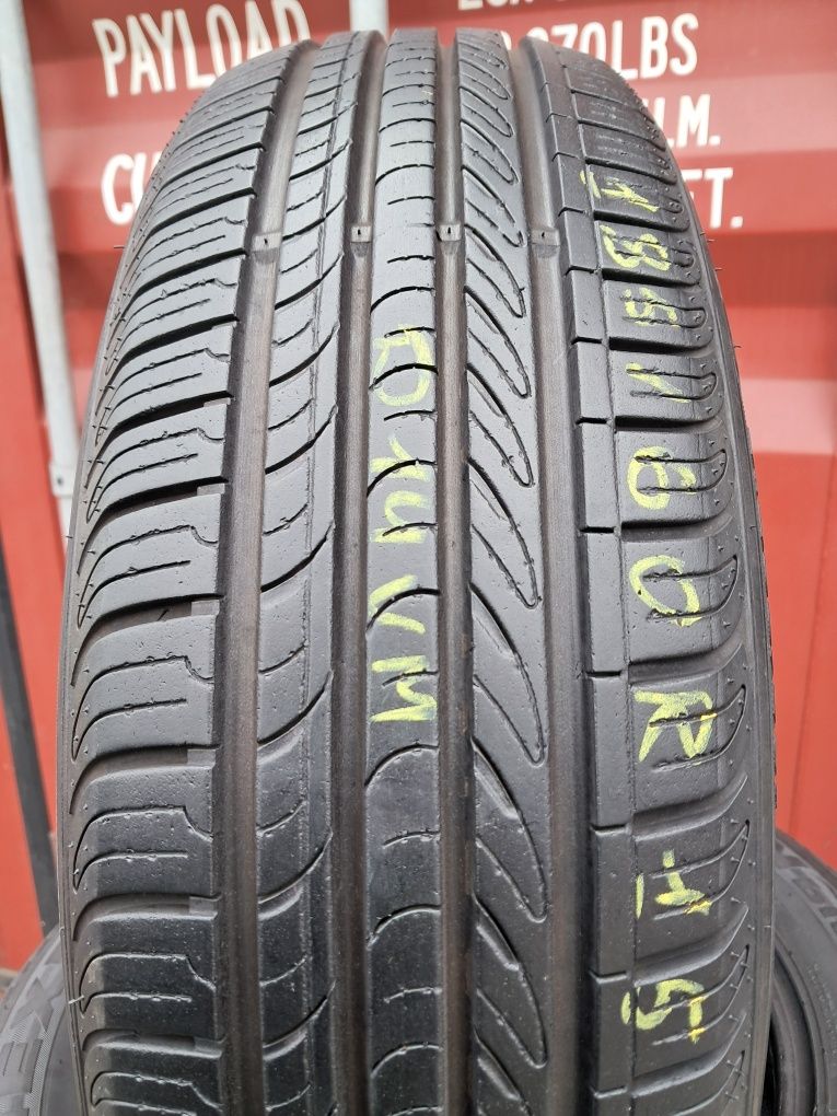 Opony używane 4x 185/60R15 Nexen N'Blue Eco Lato Gwarancja