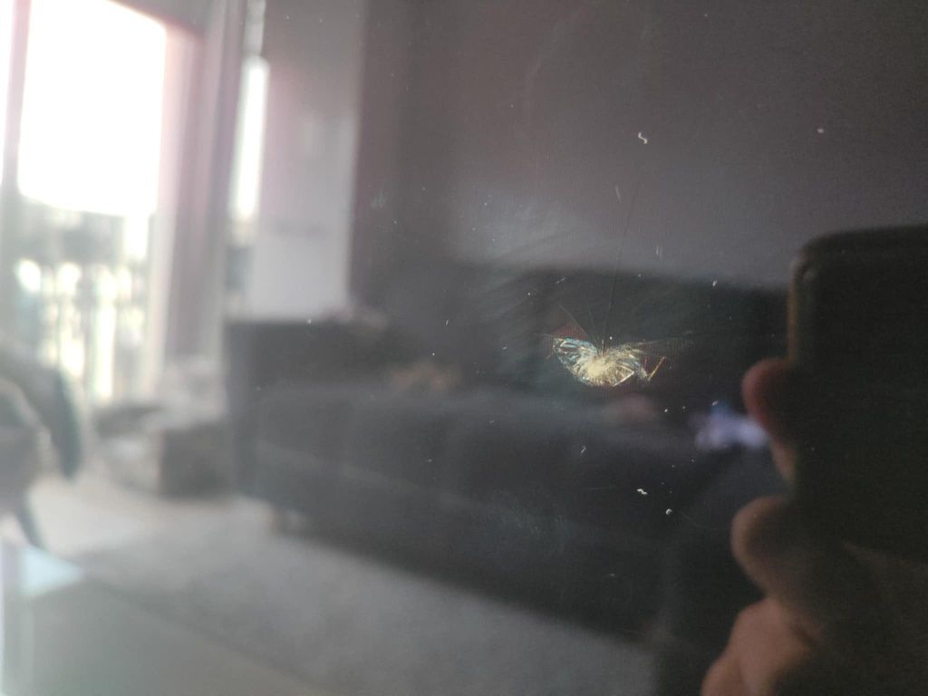 Telewizor LG OLED 65CX3LA rozbita matryca
