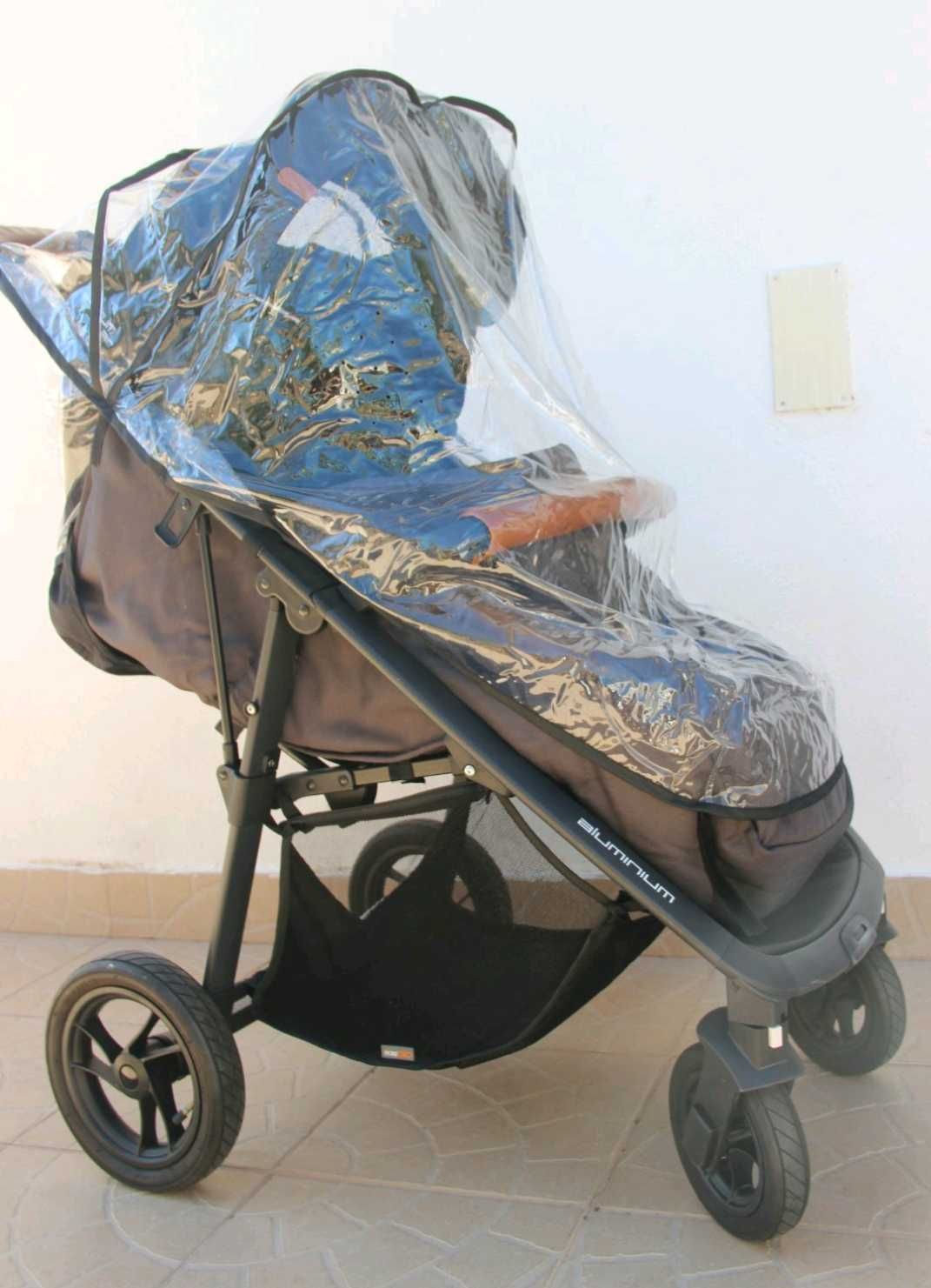 Carrinho de passeio Easygo Quantum Air Aluminium