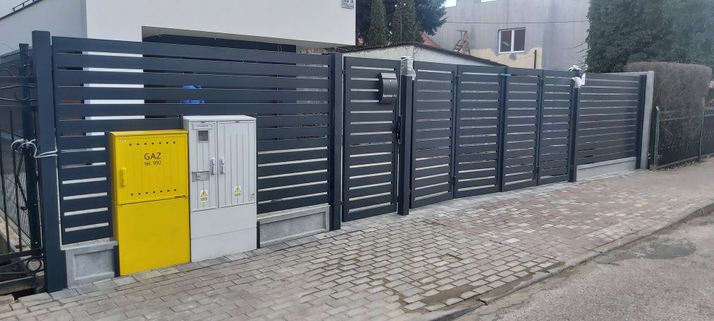przęsło 390 mk2 ogrodzenie