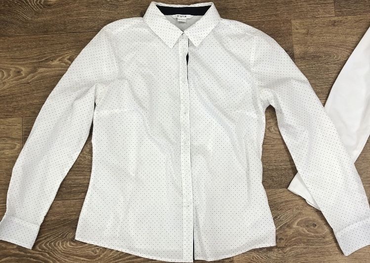 Сорочка біла на дівчинку