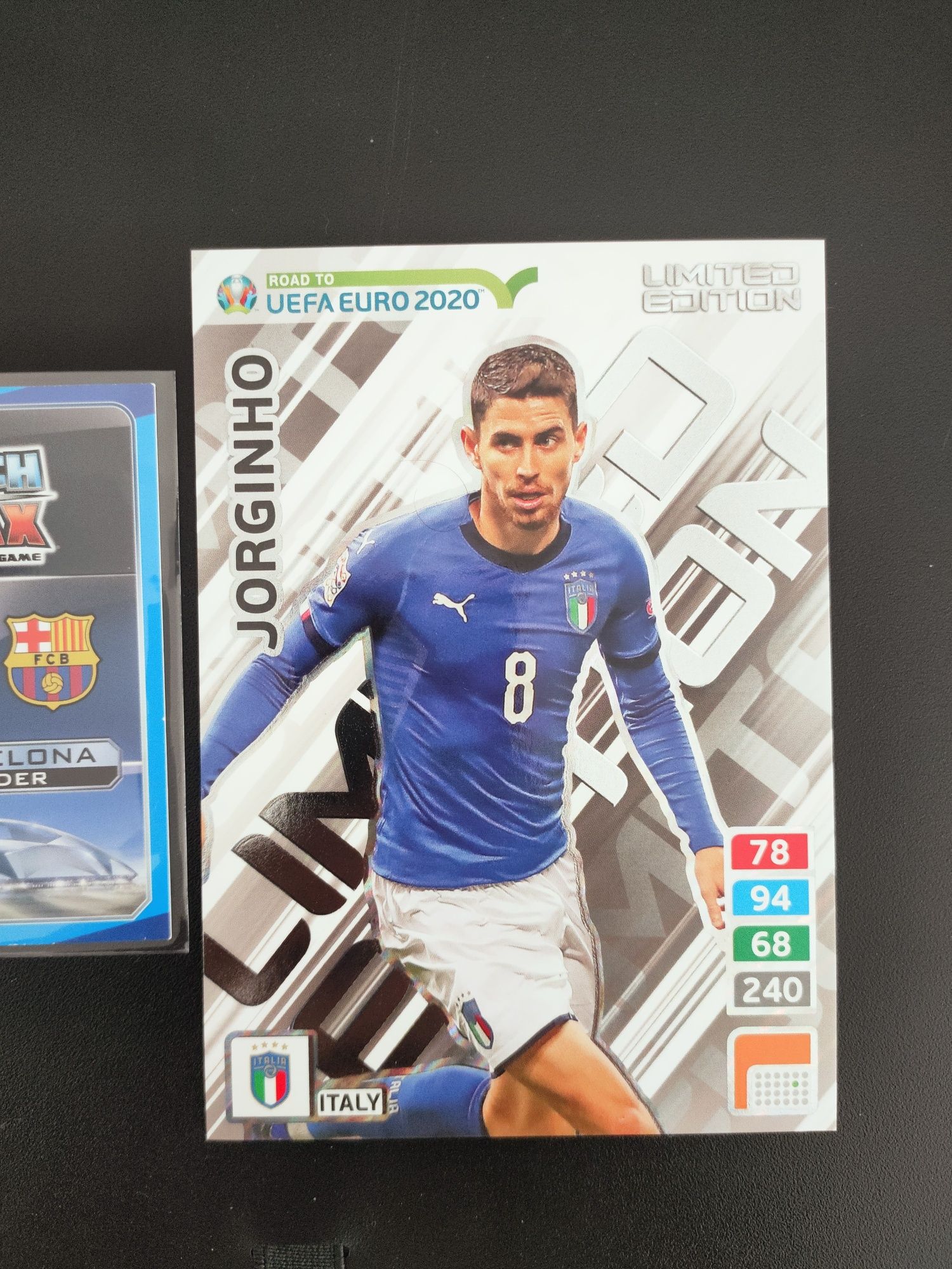 Karta Panini XXL - Jorginho Limited Edition