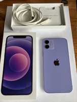 Iphone 12 128 GB fioletowy