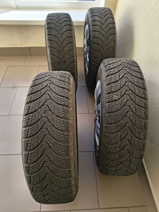 Зимова гума з дисками R14