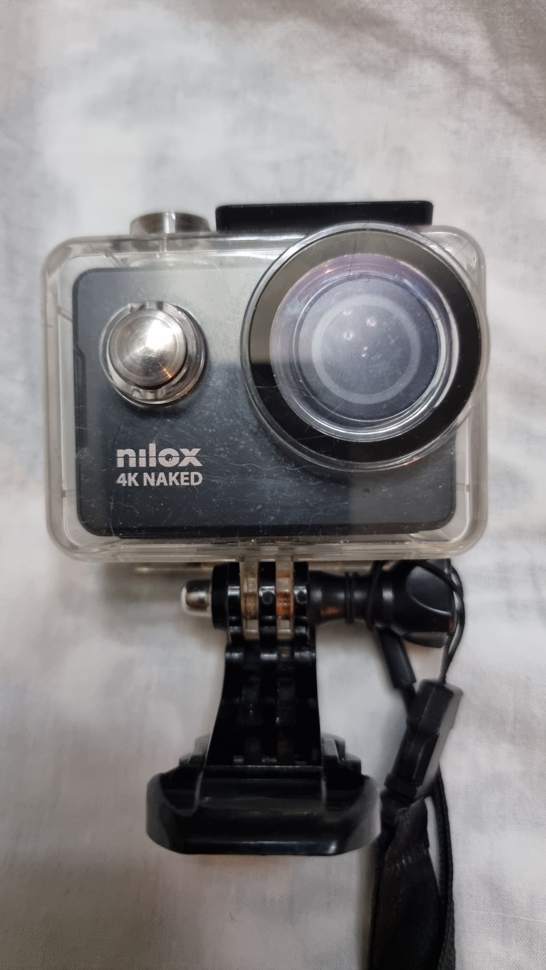 Camera Nilox 4k  impecavel