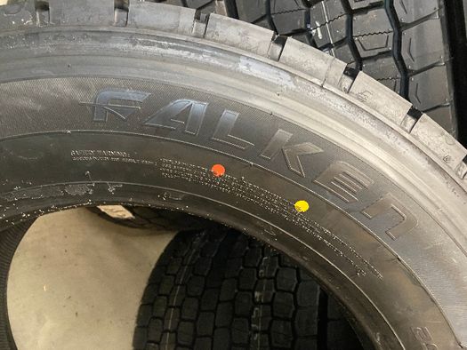 1450netto Opona FALKEN 295/60 R22.5 BI 856 napęd. JAPONIA 295 60 Mega