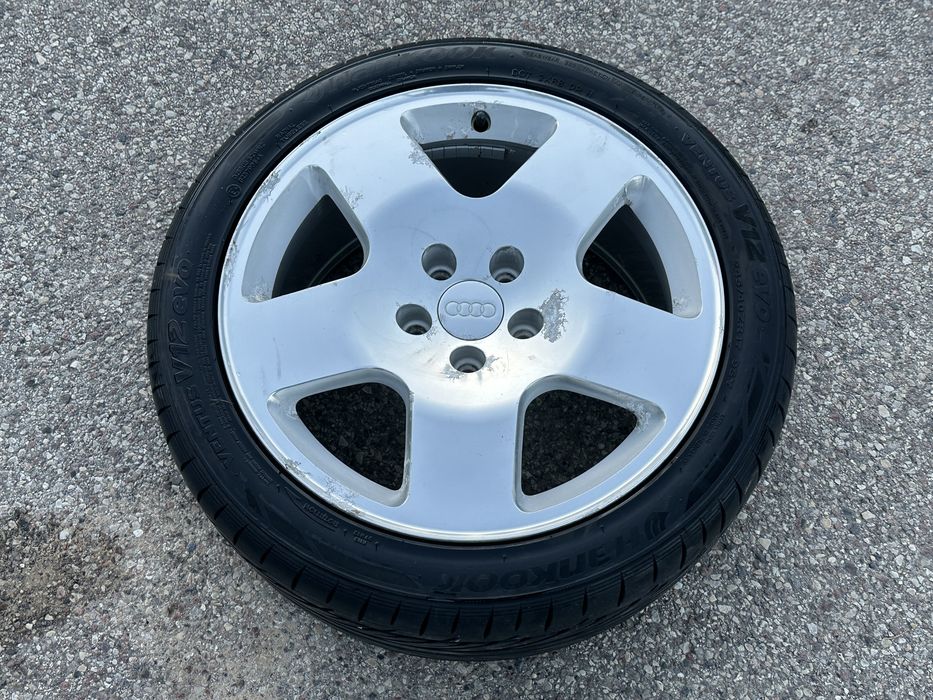 Koła/Parabol Audi A4, A6! 5x112, ET35, 17”! Wysyłka!