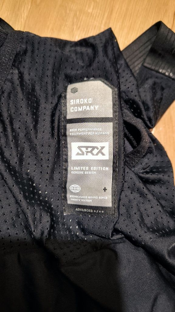 Spodnie rowerowe zimowe Siroko SRX Pro Supreme XL