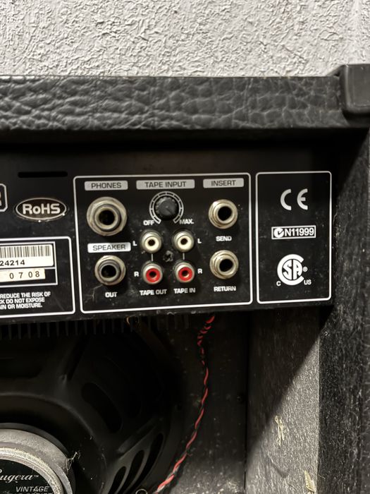 Behringer v-tone gmx 110 комбік на 30 ват