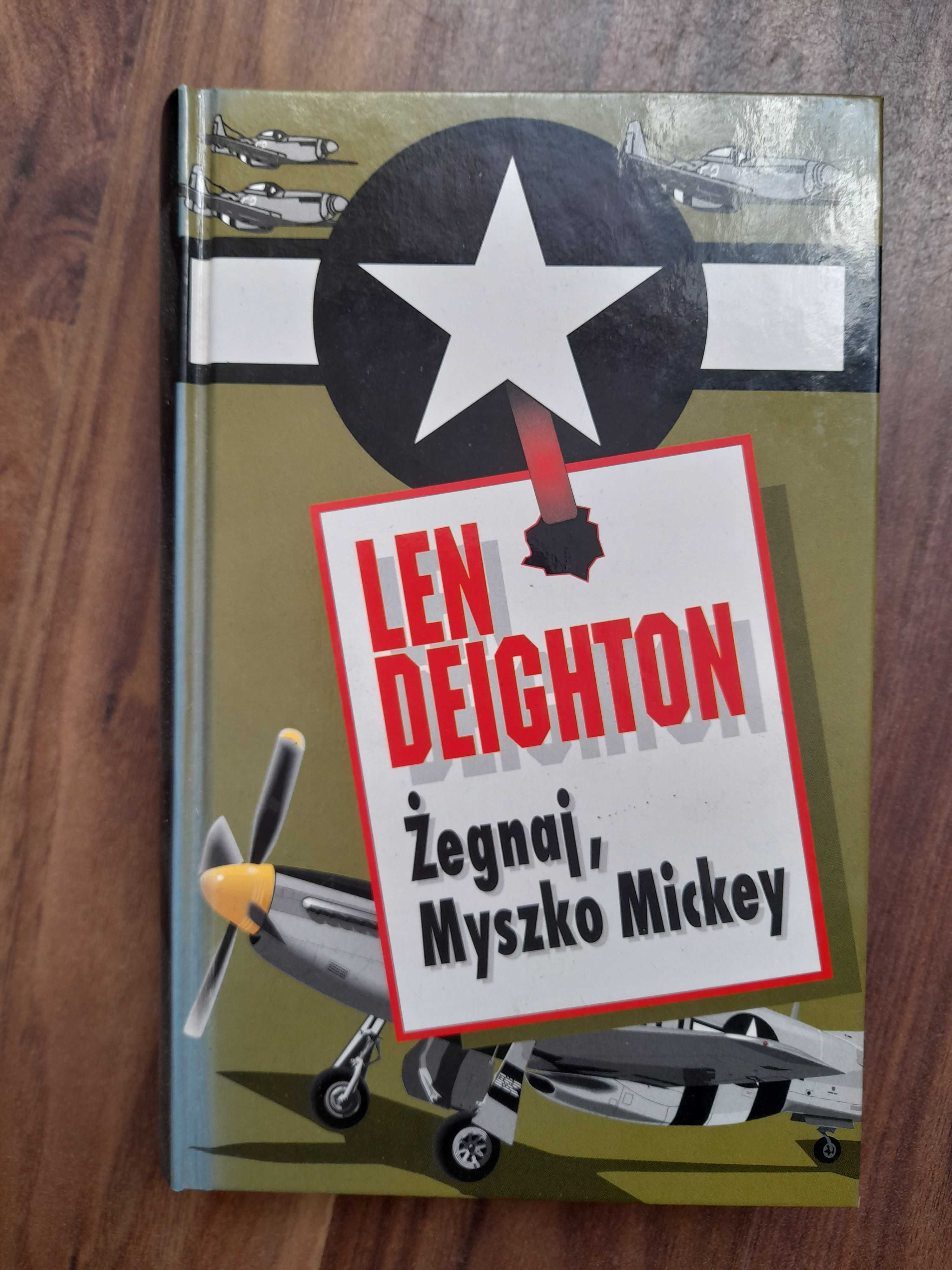 Żegnaj, Myszko Mickey Len Deighton