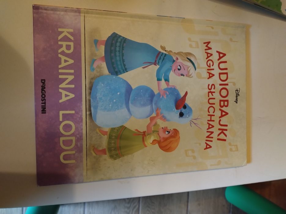 Książka "Kraina Lodu"