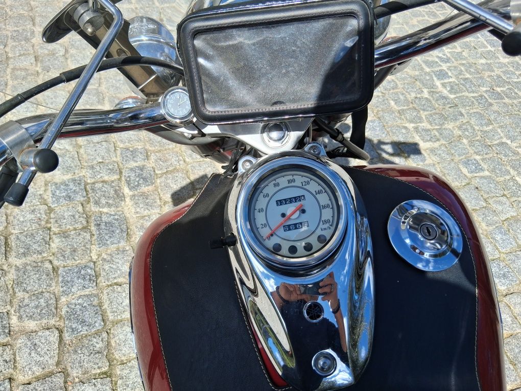 Yamanha dragastar 650