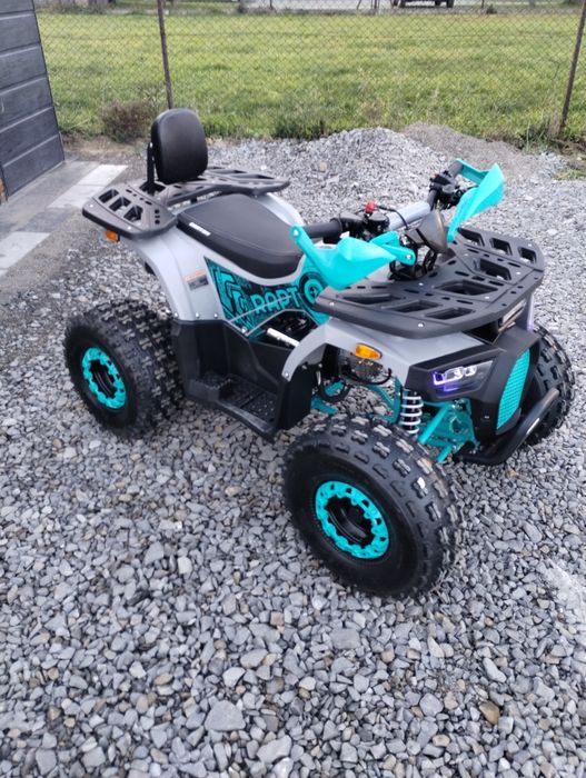 Quad Beretta Raptor Pół automat Rozrusznik ,Światła LED ,kierunki 2025