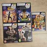 Zestaw 5 Gier Kinect Xbox 360