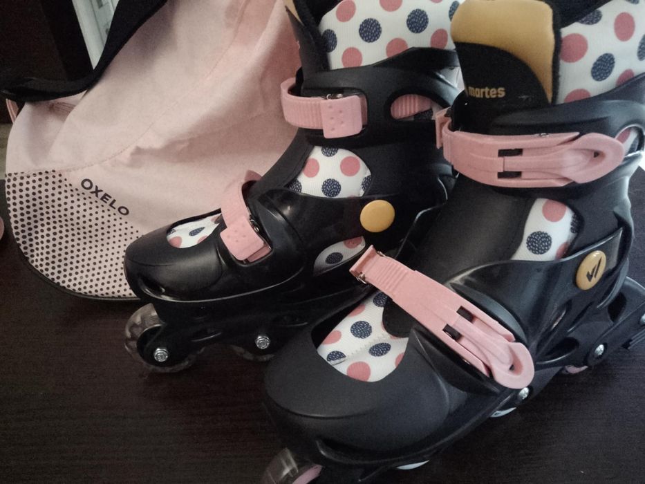 Rolki dla dziewczynki