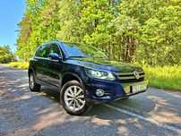 Volkswagen Tiguan 2.0 TDI 140 KM 4Mot Track DSG Bezwypadkowy