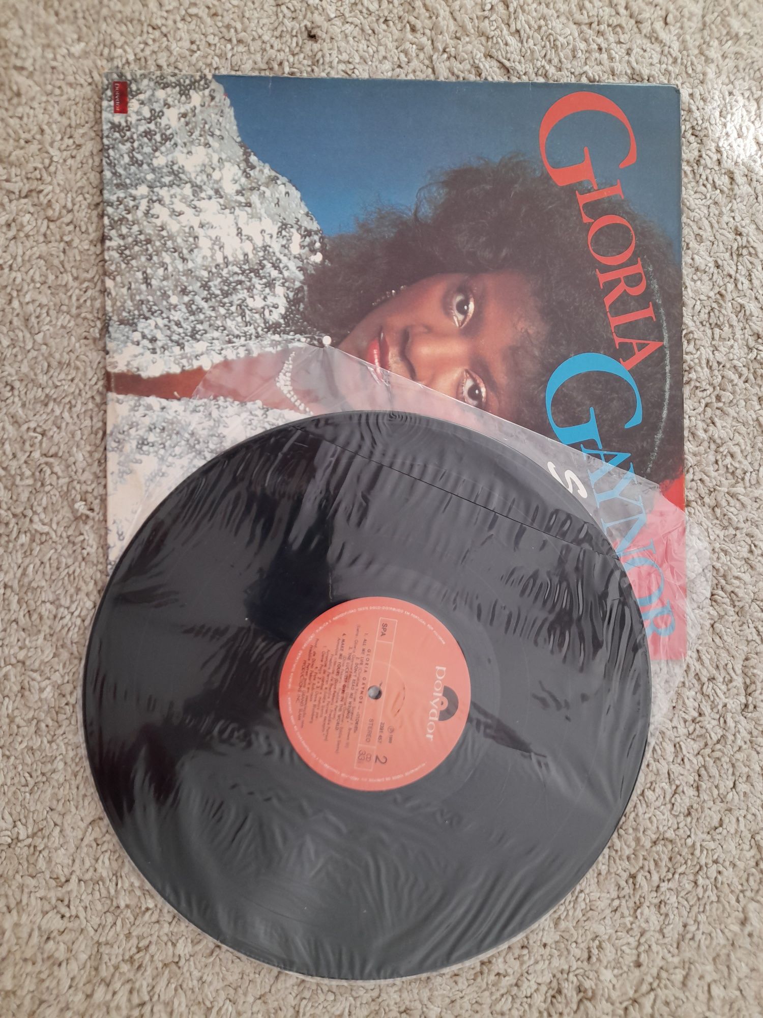 Vinil Glória Gayner - Storie