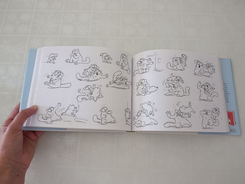 Livro de coleção - Simon's cat in kitten chaos