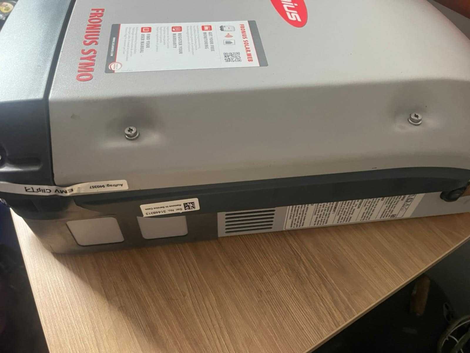 Falownik Fronius Symo 5.0-3-M | 3-fazowy | 5 kW | Sprawny | 2020