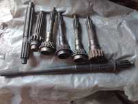Вали коробки передач Газель, ГАЗ 24, ГАЗ 51