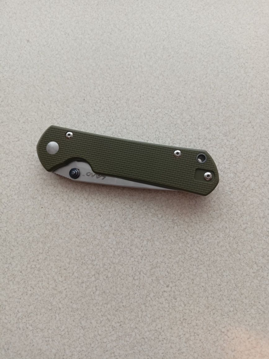 Nóż Sanrenmu land 910 army green