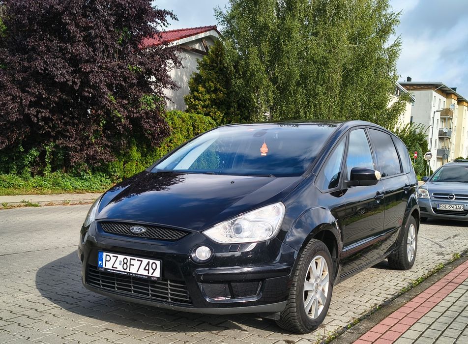 Ford S max,2.0 benzyna,bezwypadkowy.