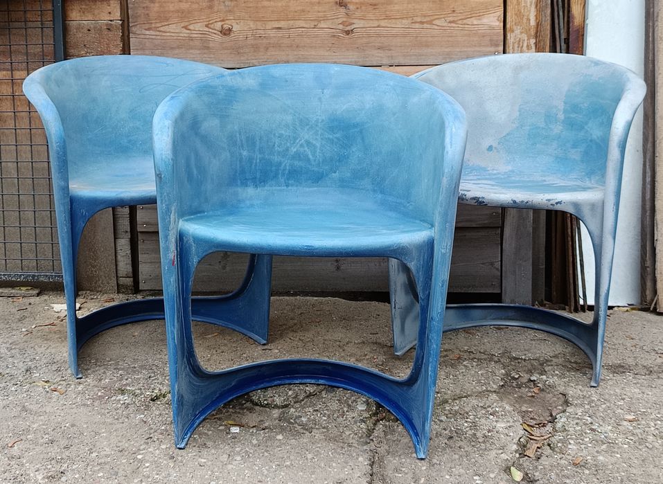 krzesła Space Age – Model 291 autorstwa Steena Østergaarda - Cado