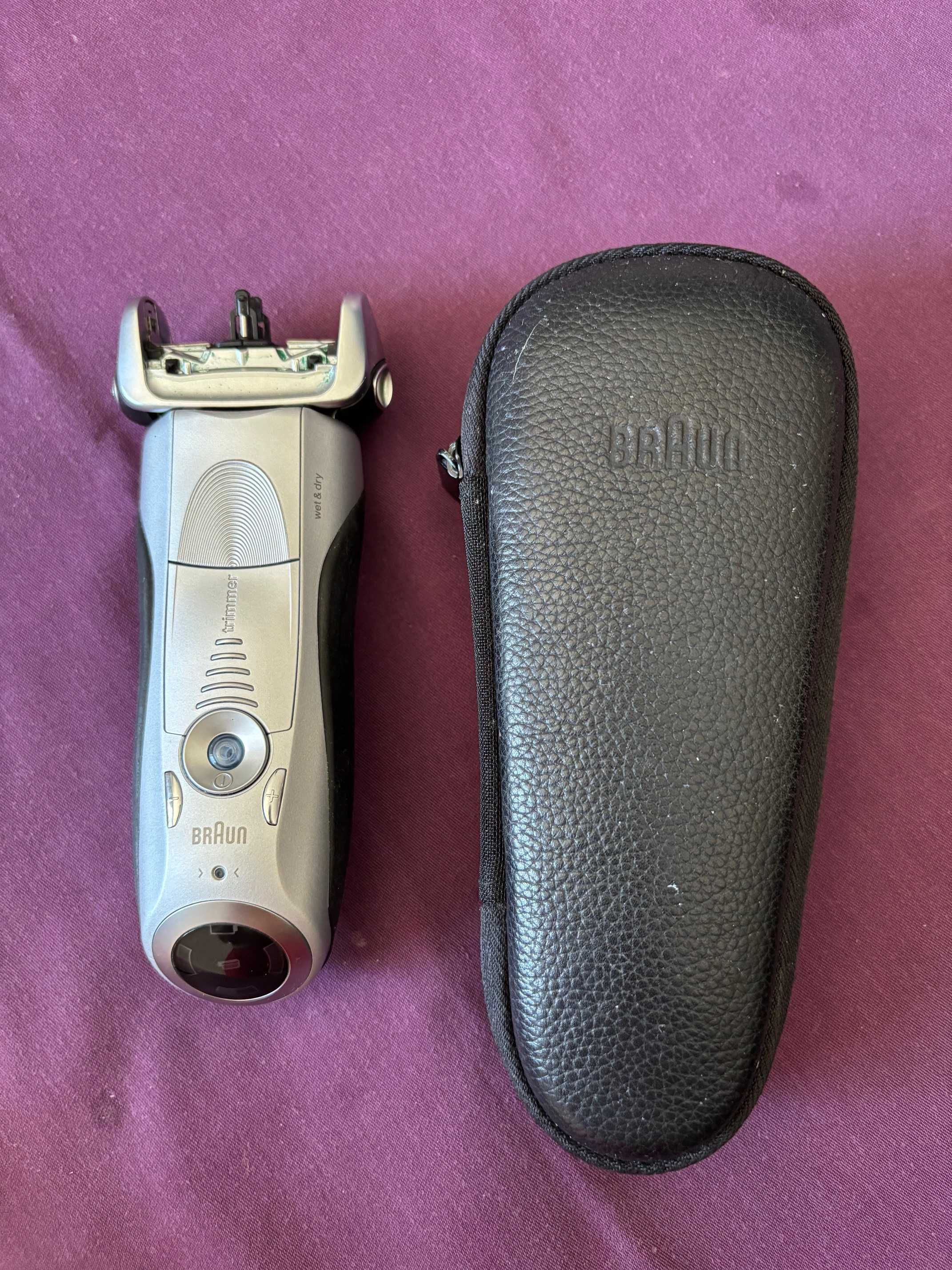 Máquina Barbear Braun Series 7 7893ps - Cabeça Selada