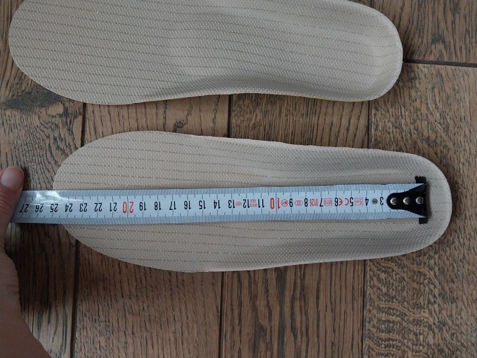 Нові ортопедичні устілки з супінатором
