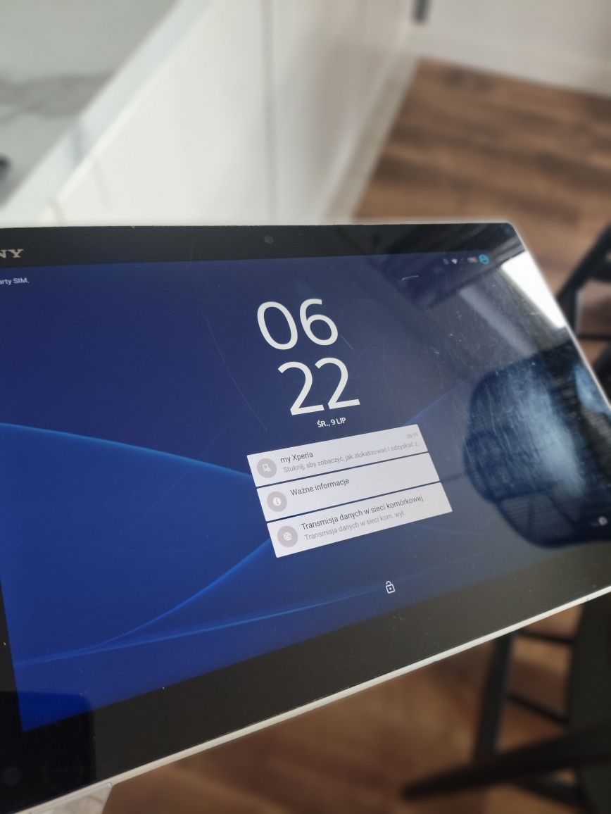 Tablet Sony Xperia