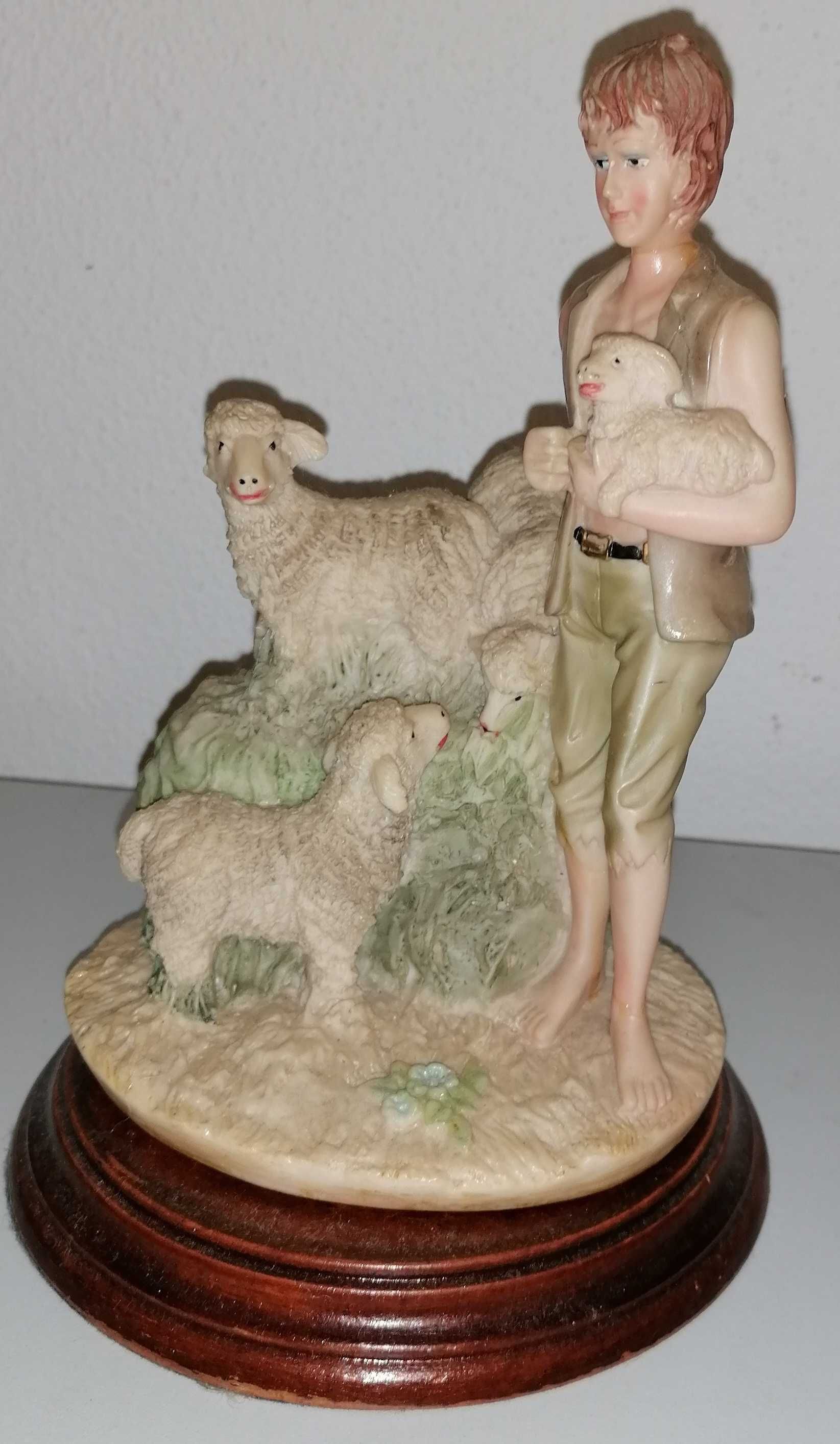 Estatueta Pastor com as ovelhas, por 5€