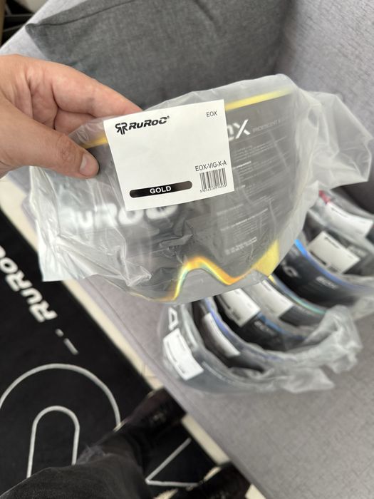 Ruroc Atlas 3.0 4.0 EOX - кольоровий візор в наявності