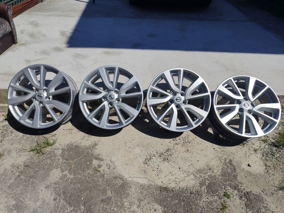 Продам оригінальні диски Nissan Qashqai R19