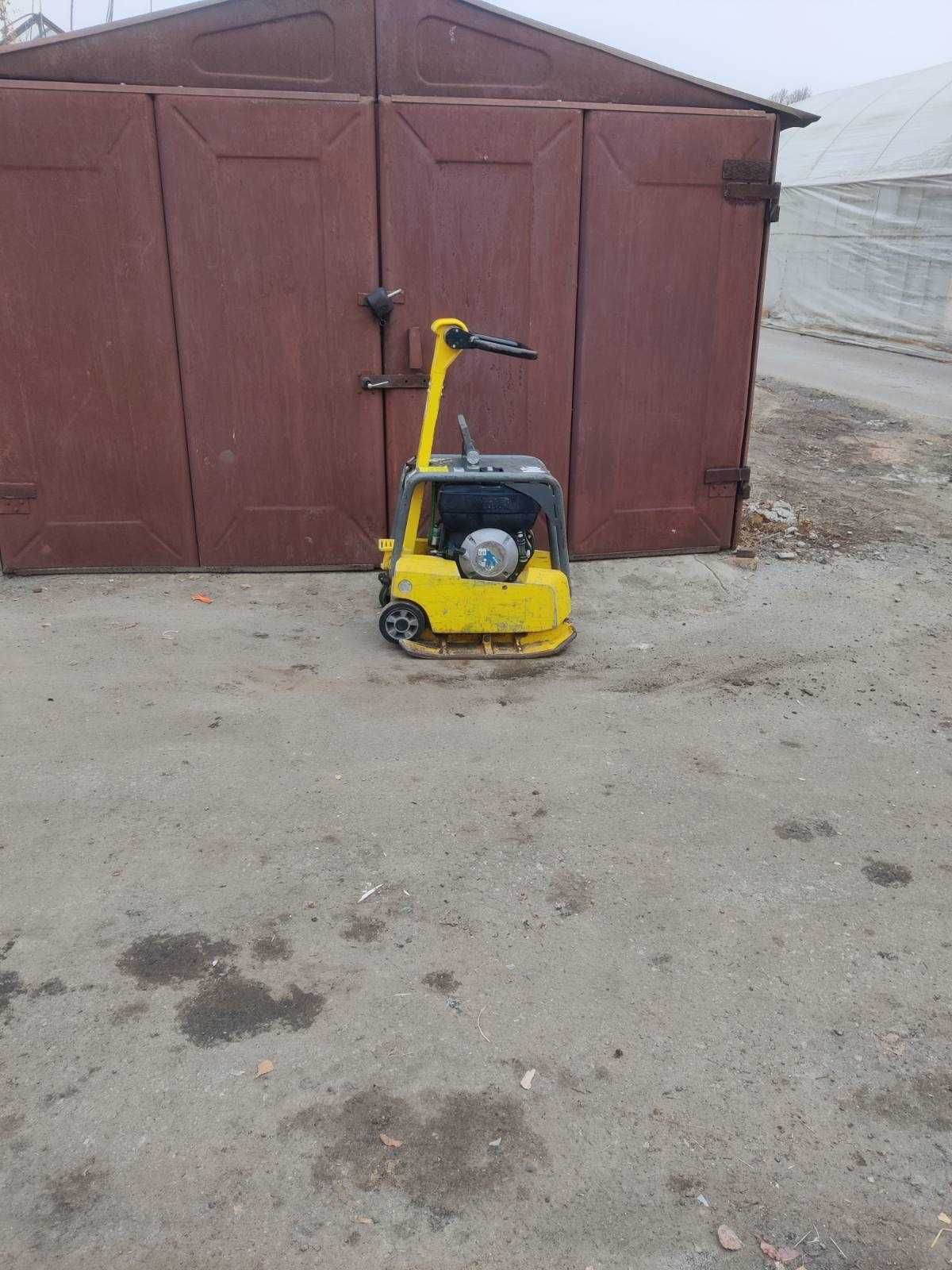 Продам виброплиту, трамбовку, вибротрамбовку WACKER, BOMAG, WEBER