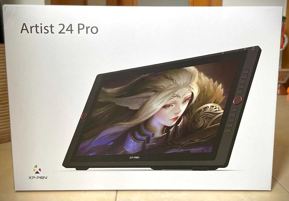 XP Pen Artist 24 Pro (Mesa Gráfica 2K QHD, 2560 X1440)
