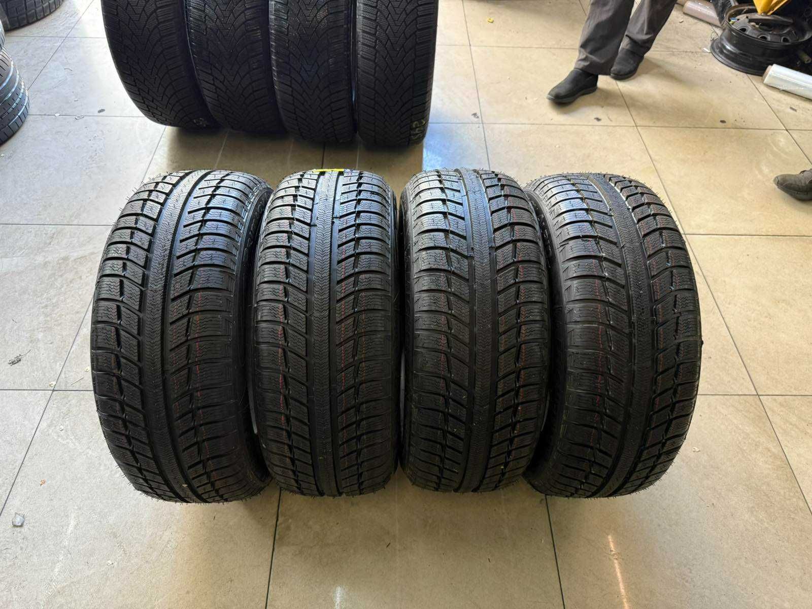 Шини 225 55 R 16 Michelin Alpin PA4 MO! Зима! G-Felgen