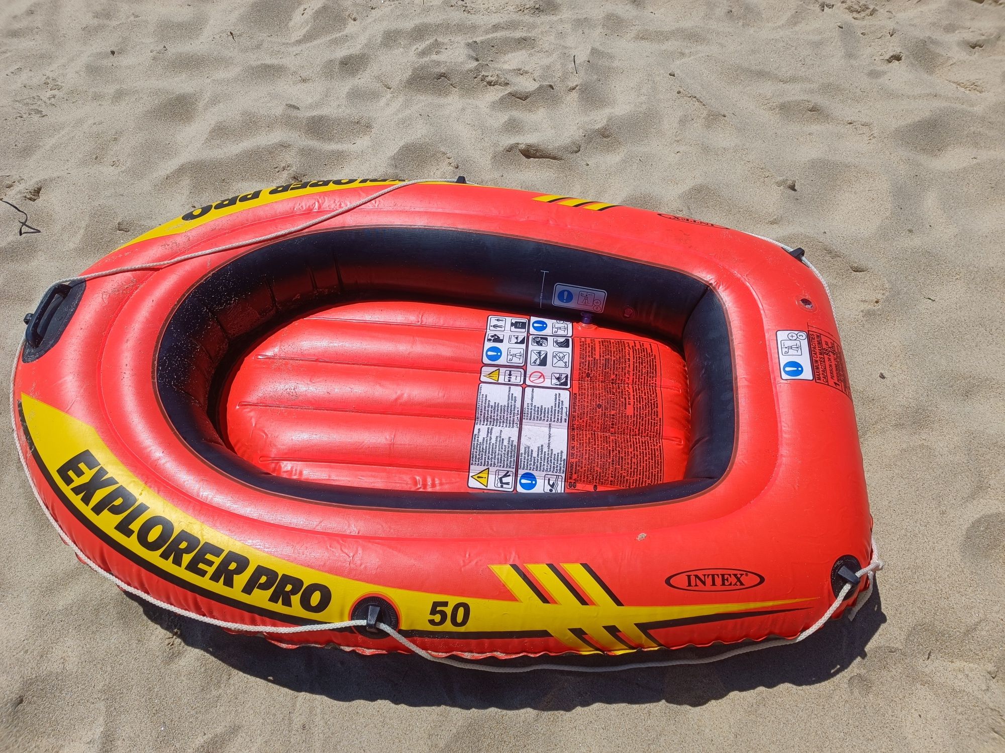 Barco para criança da Intex