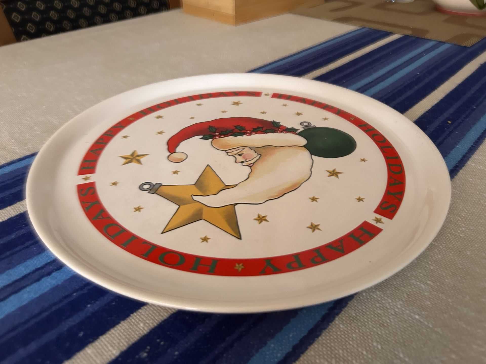 Talerz Happy Holidays Made in Japan 1994 Signature Limited Edition