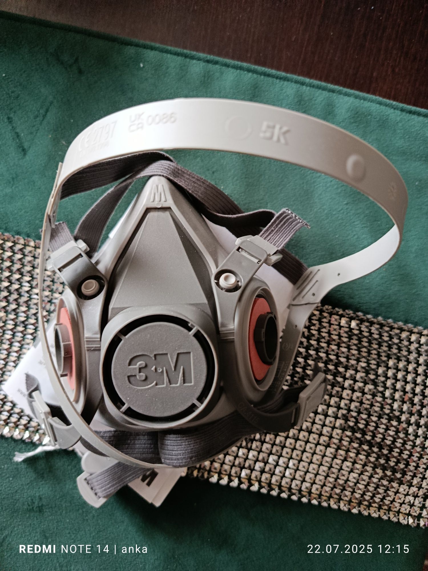 3M półmaska model 6200