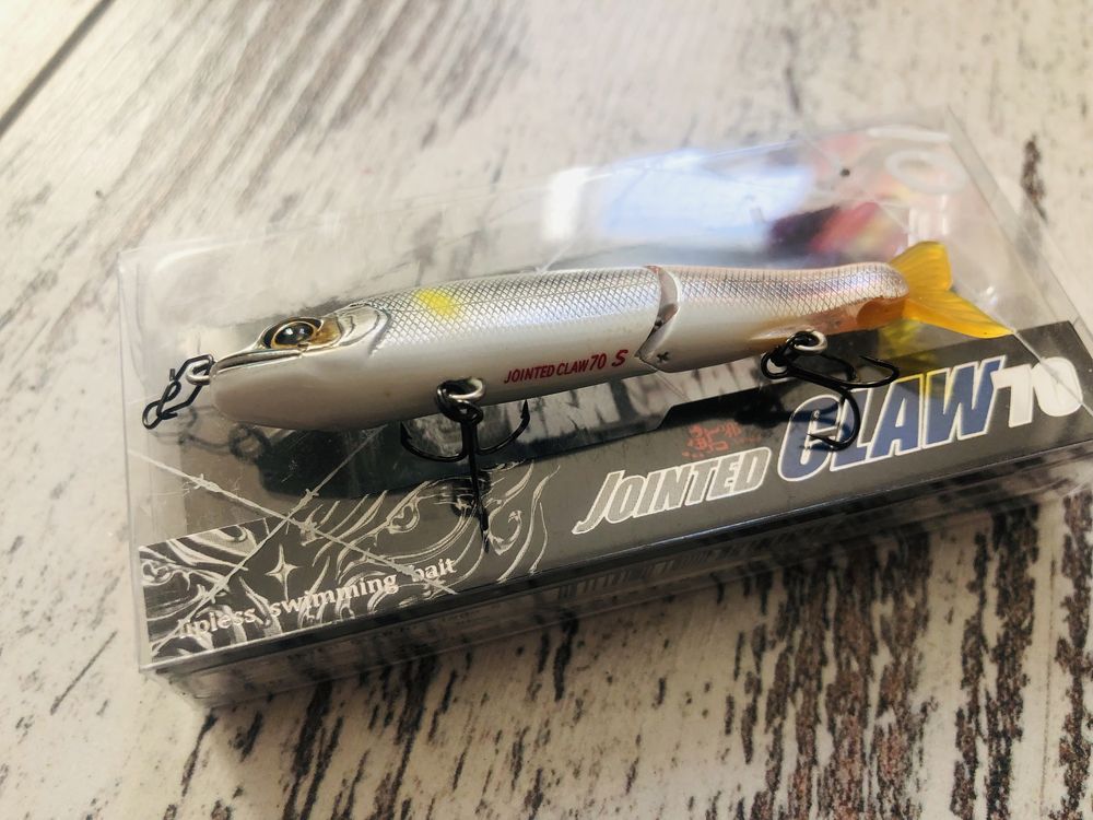 Свімбейт GanCraft Jointed Claw 70s