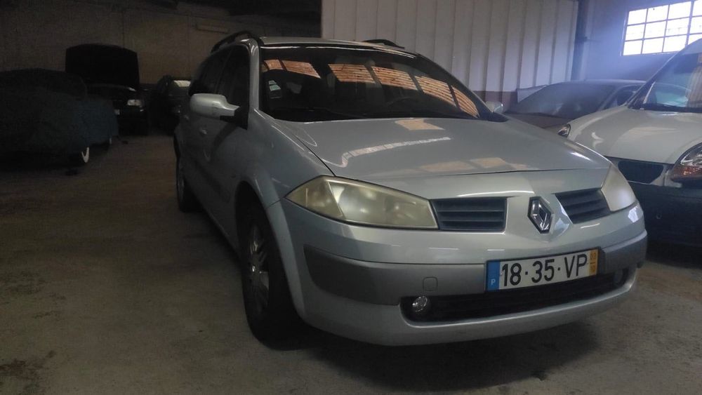 Renault Megane Break 1.5 dCi impecável