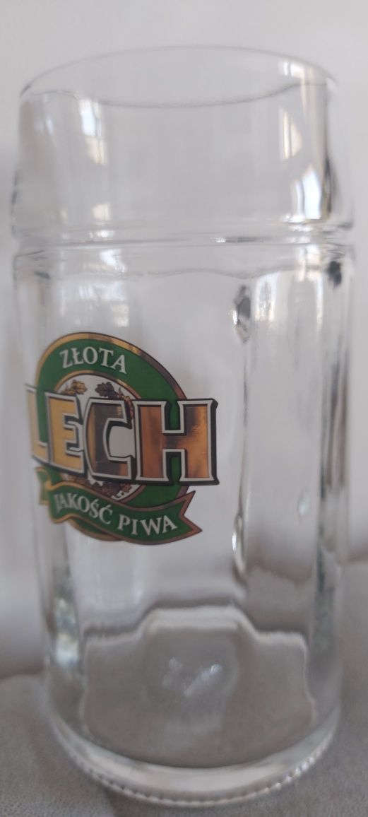 Kufel do piwa Lech 1L