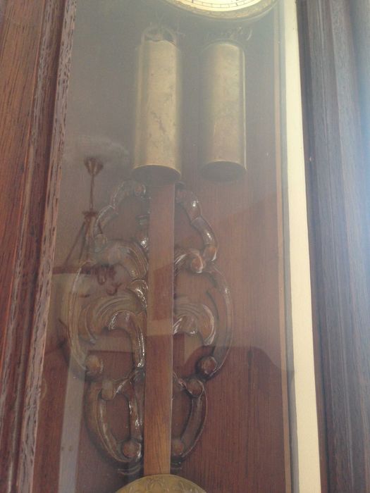 Zegar zabytkowy drewniany cudny